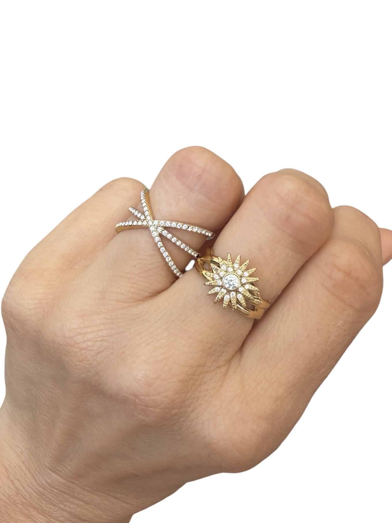Bague MANA - Doré – Image 2