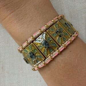 Bracelet manchette CLEOPATRE