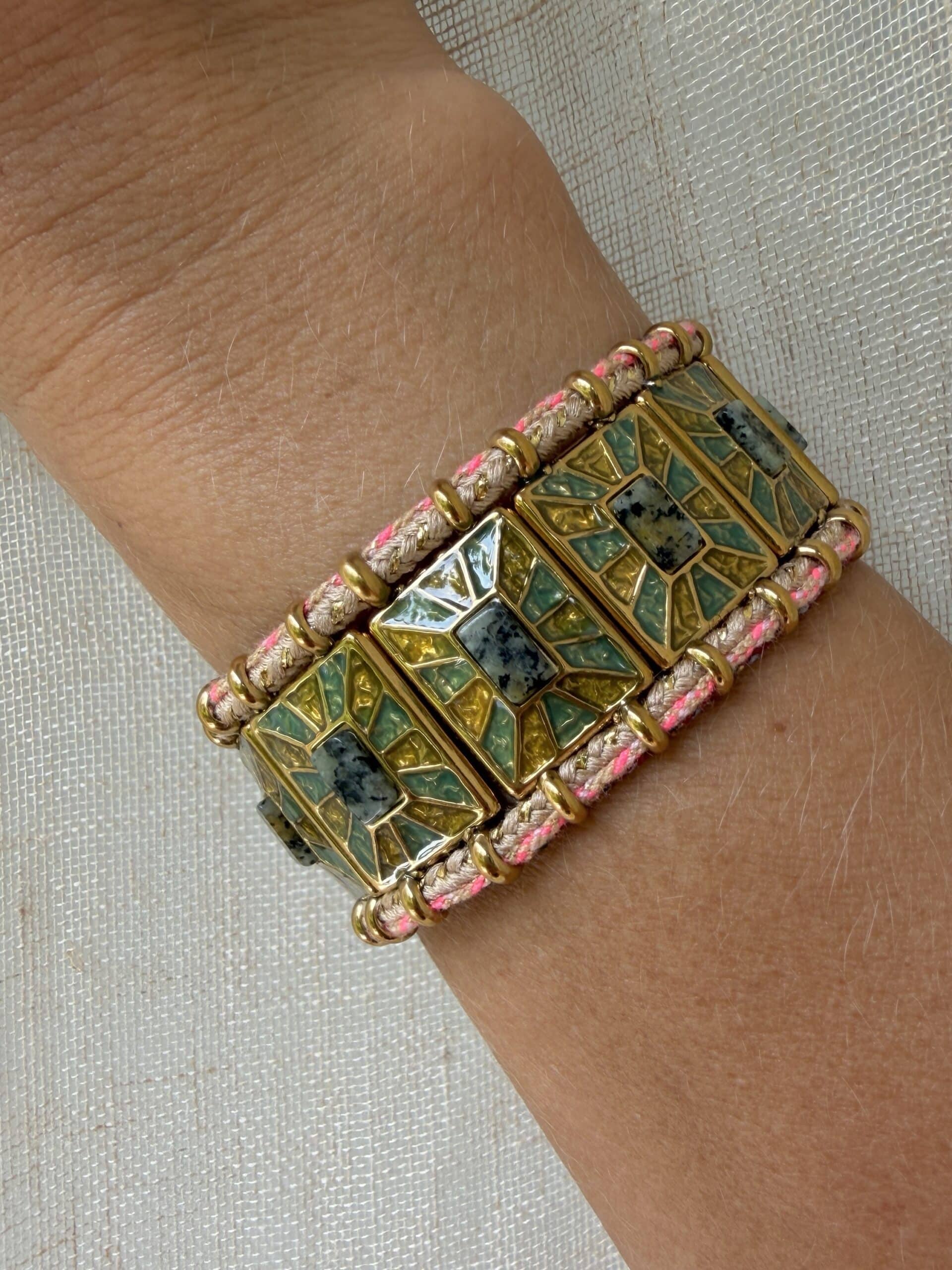 Bracelet manchette CLEOPATRE