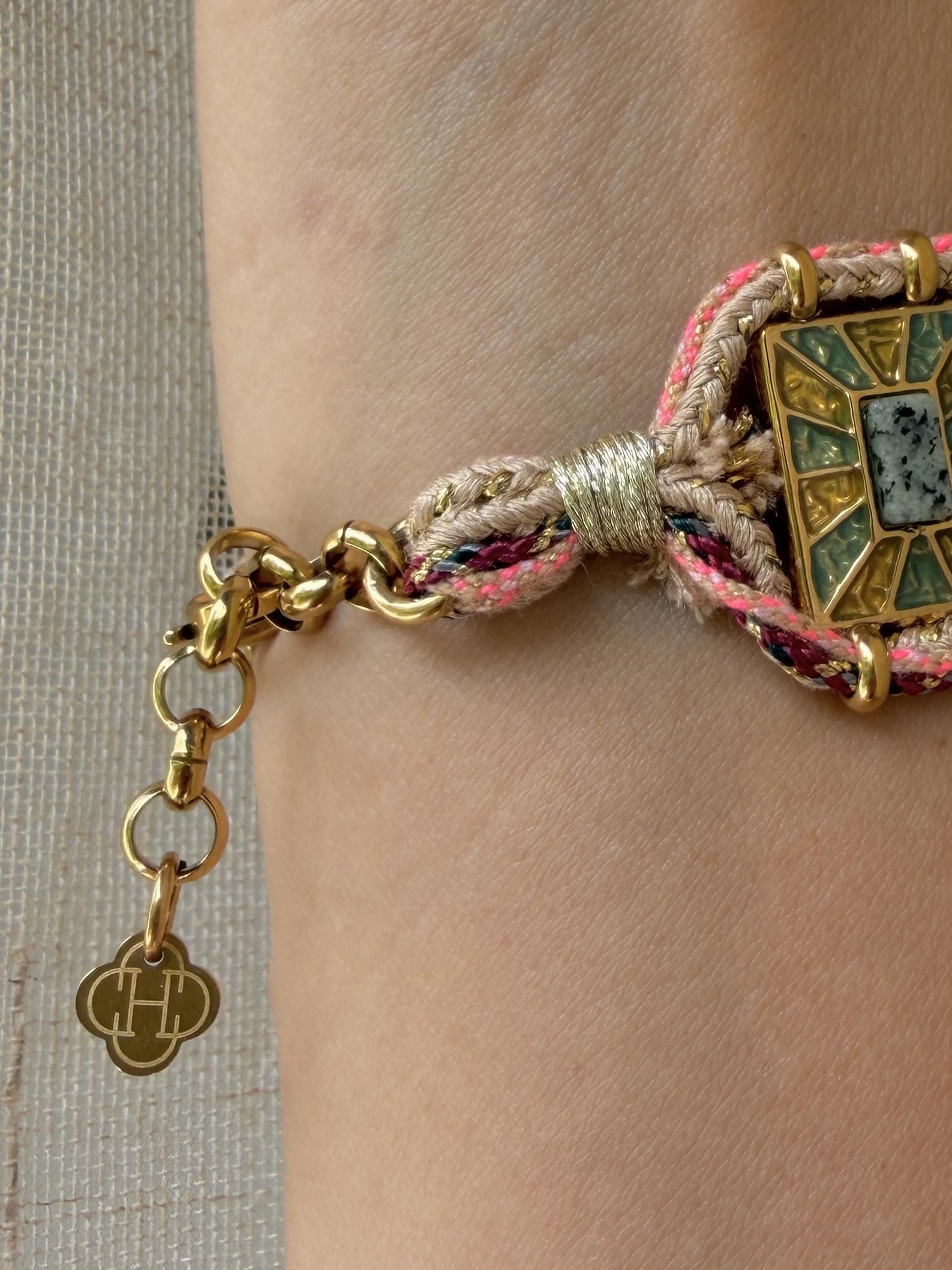 Bracelet manchette CLEOPATRE – Image 2