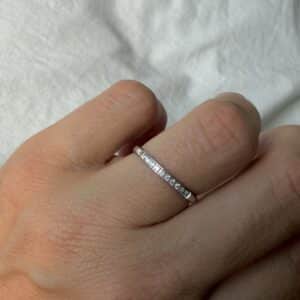 Bague SALLY - Argent