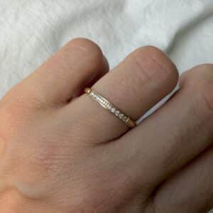 Bague SALLY - Doré