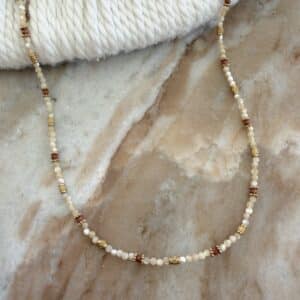 Collier LUMINEUSE - Doré