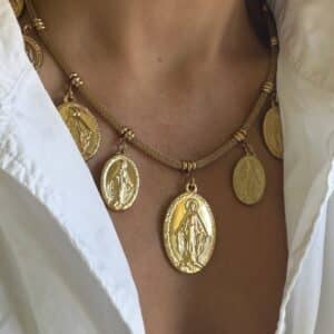 Collier MADO - Doré