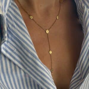 Collier MARNIE - Doré