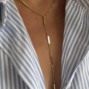 Collier LAU - Doré
