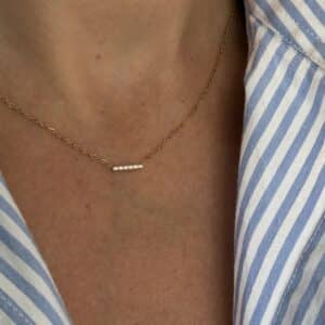 Collier STEFIE - Doré