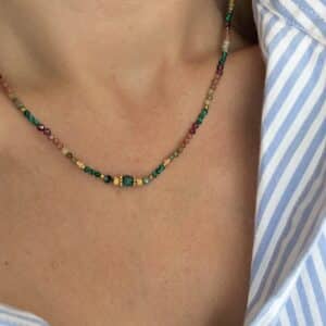 Collier ESMERALDA - Doré