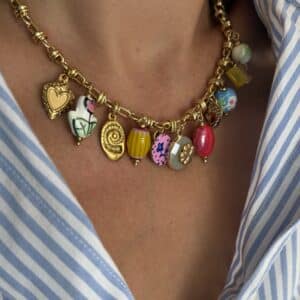 Collier EMA - Doré