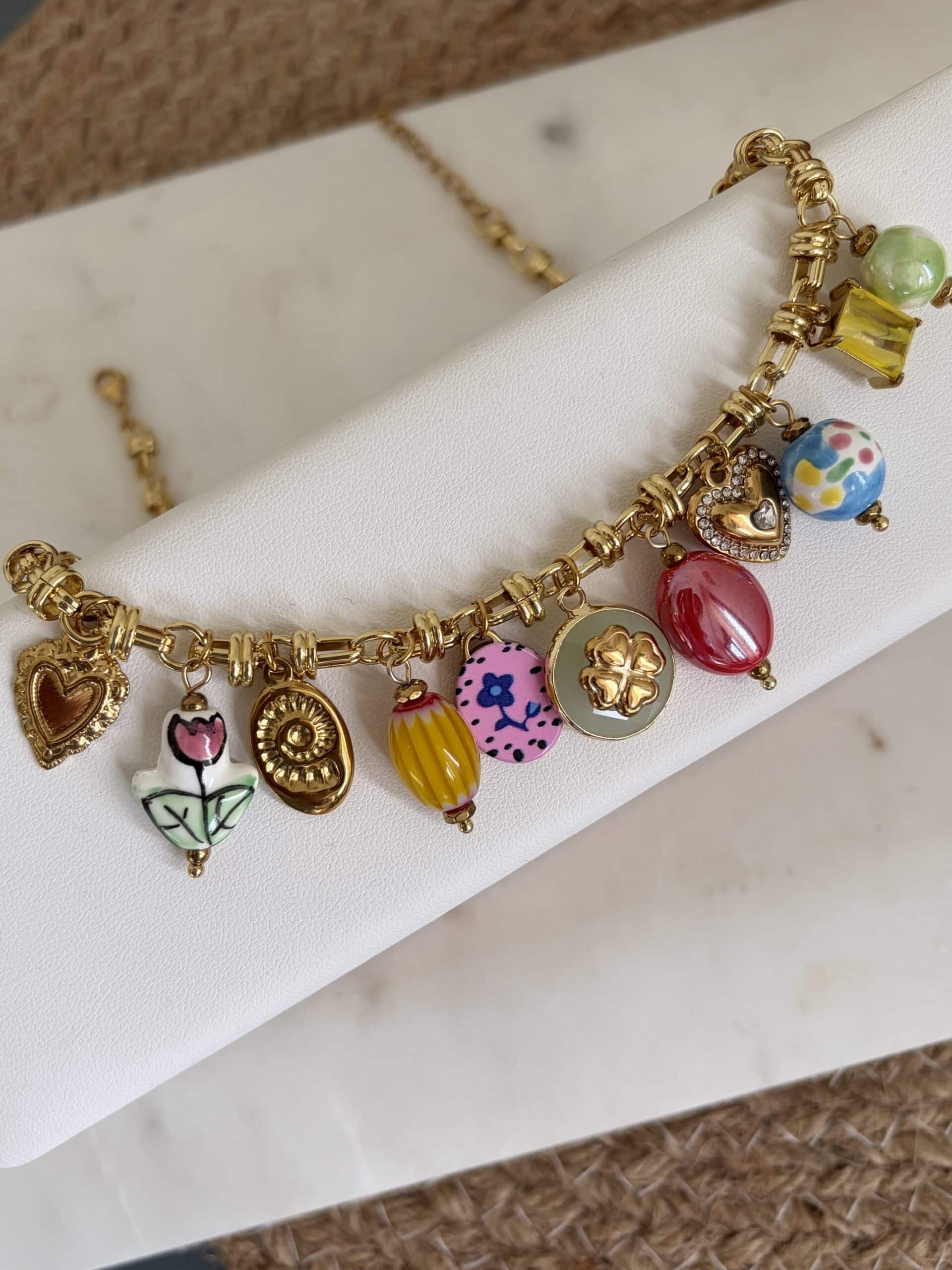 Collier EMA - Doré – Image 2