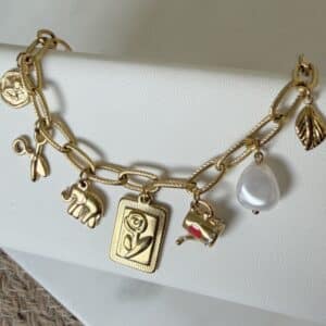 Bracelet LISETTE - Doré