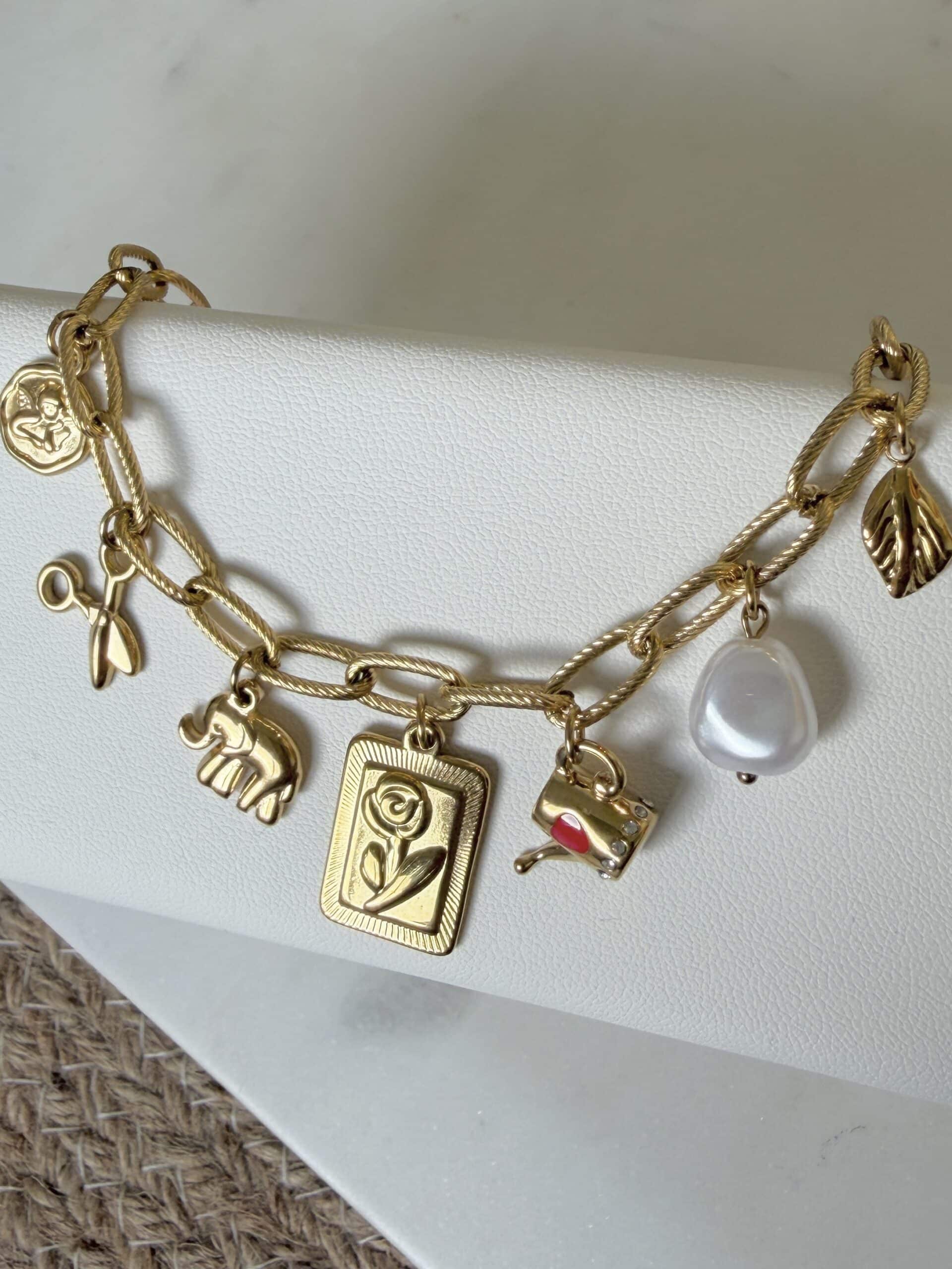 Bracelet LISETTE - Doré