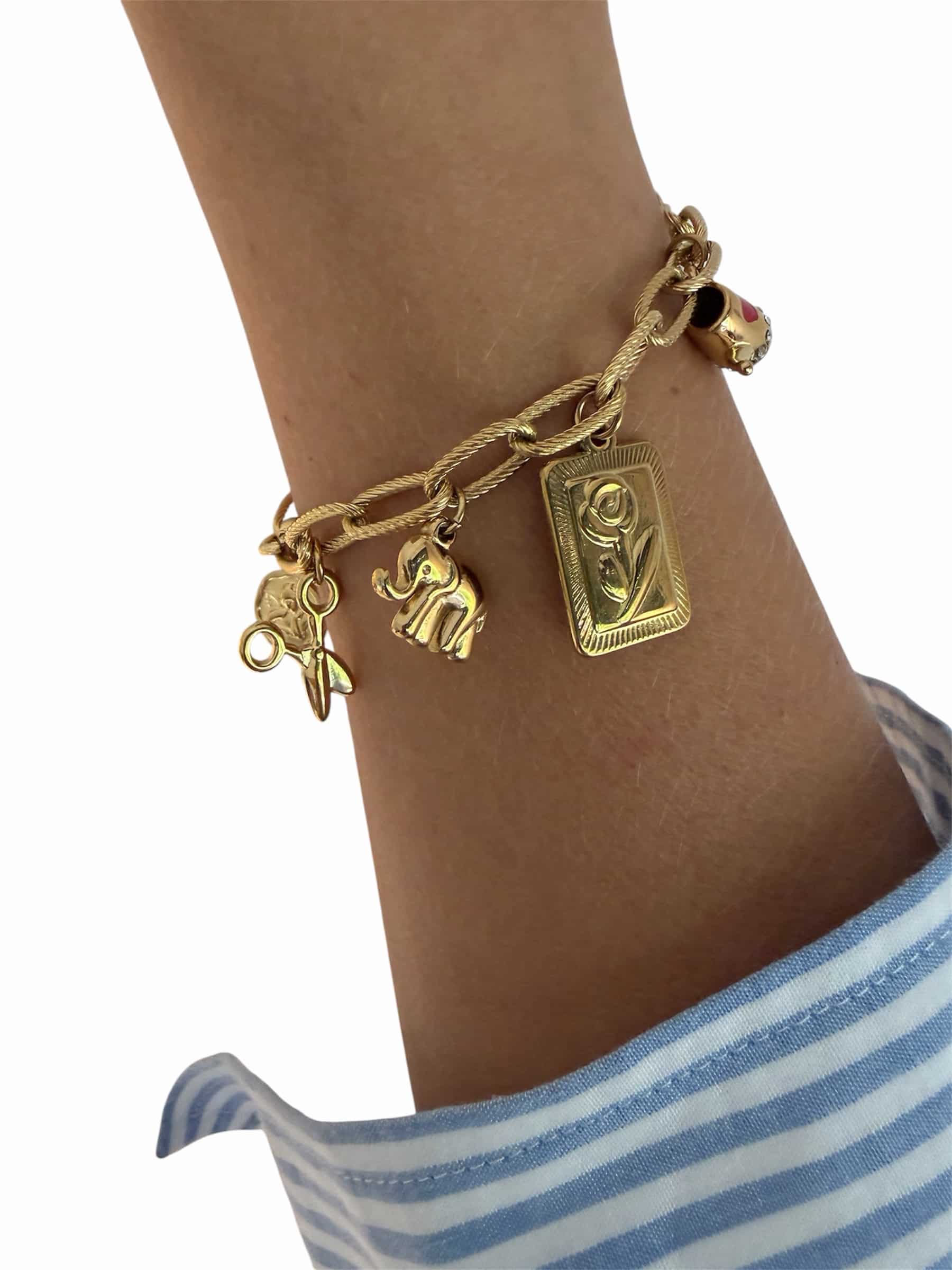 Bracelet LISETTE - Doré – Image 3