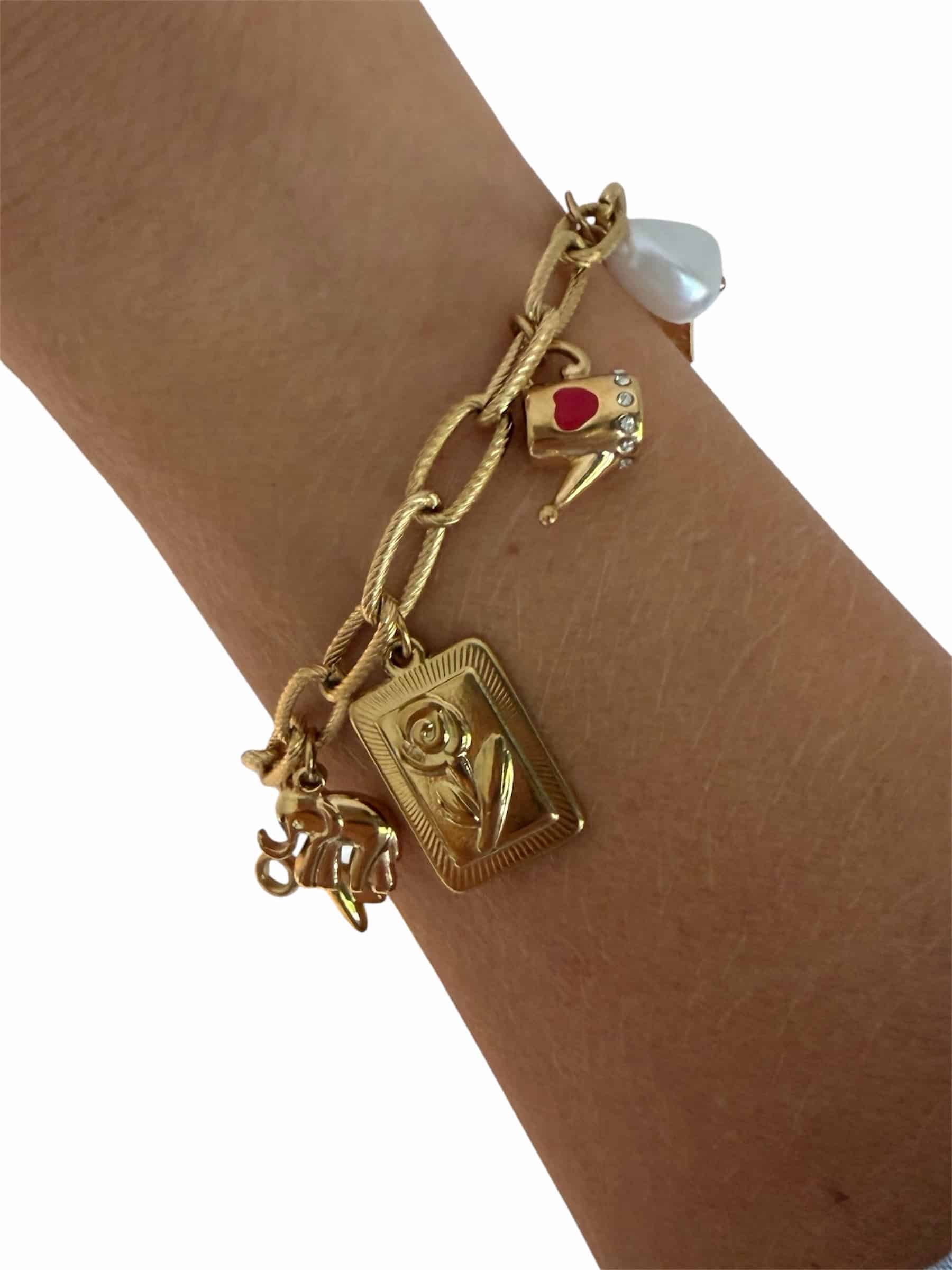 Bracelet LISETTE - Doré – Image 2