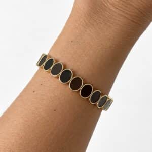 Bracelet ROSALIE - Marron