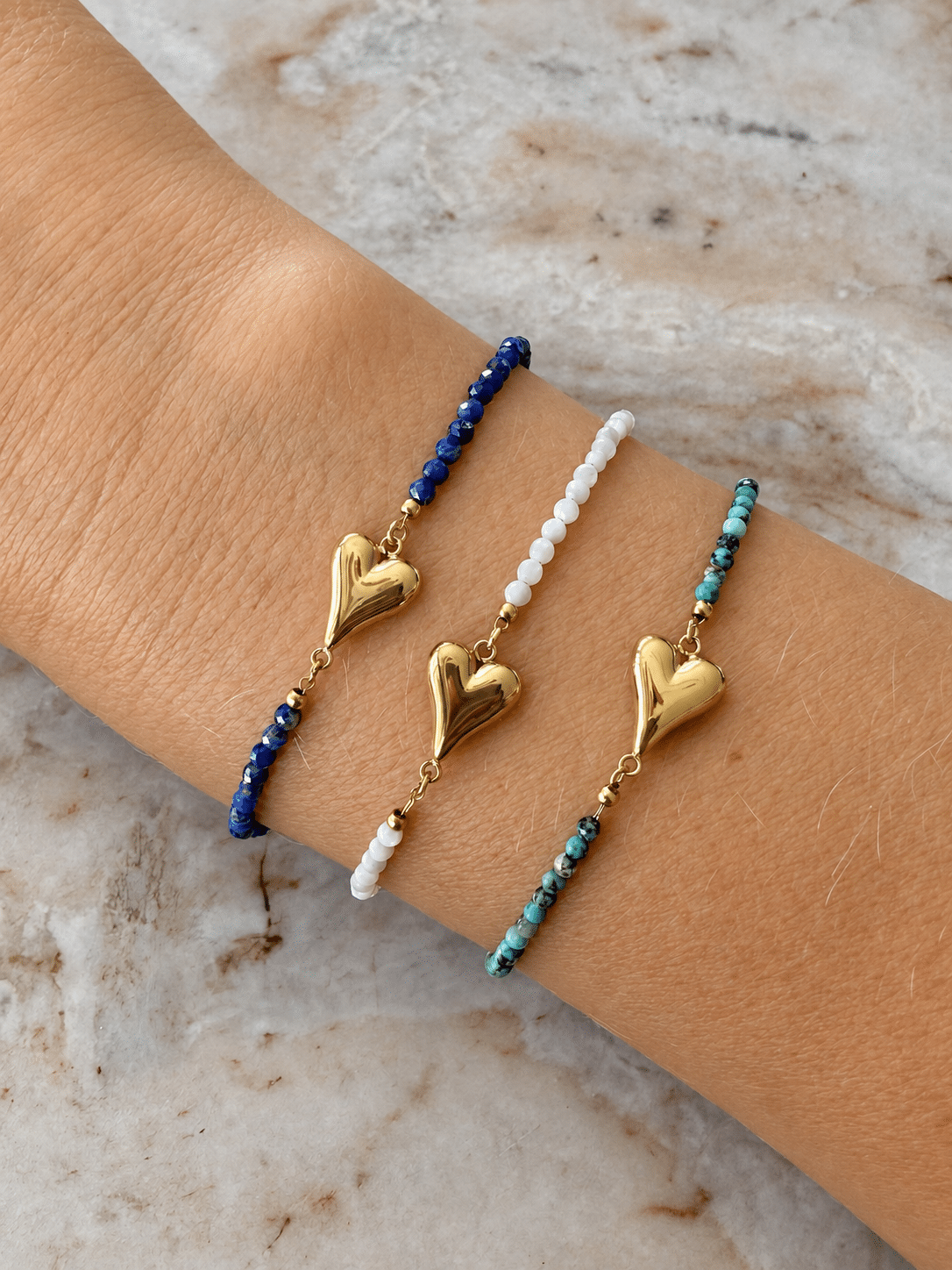 Bracelet JUST LOVE - Doré