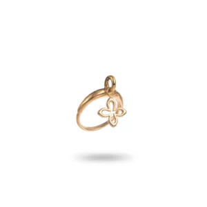 Bague BRELOQUE FLEUR - Doré