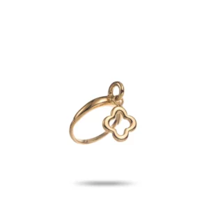 Bague BRELOQUE TREFLE - Doré