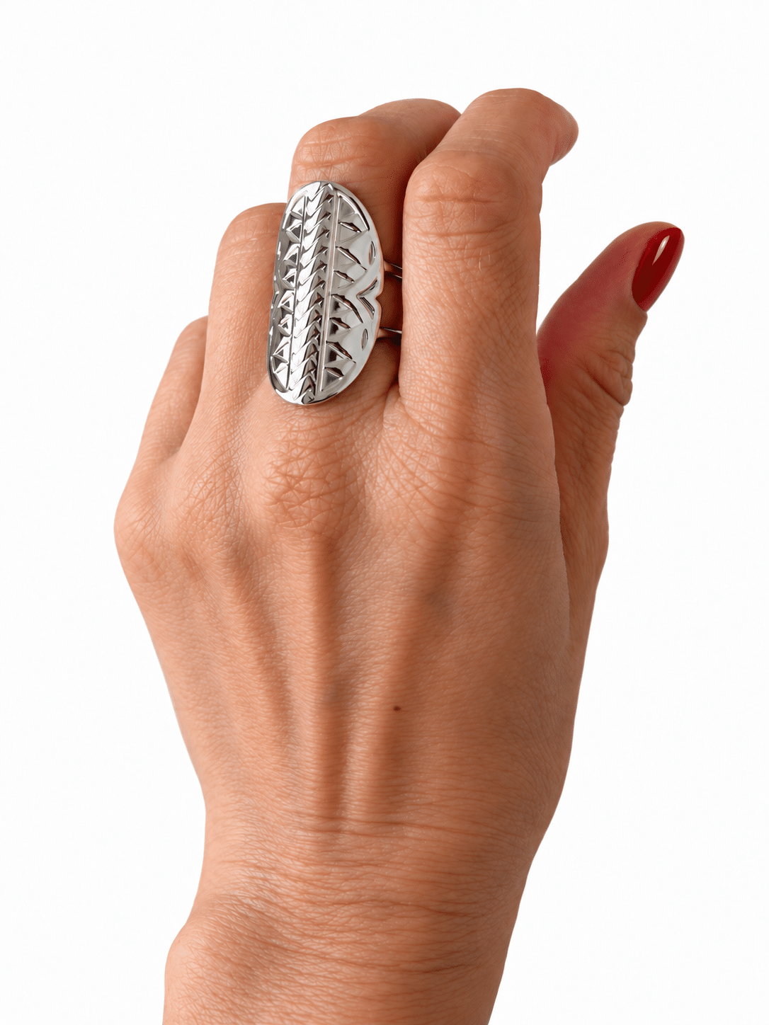 Bague INDIE - Argent – Image 2
