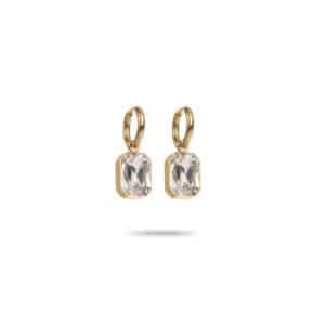 Boucles d'oreilles créoles VANESS - Doré
