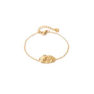 Bracelet GINKGO - Doré