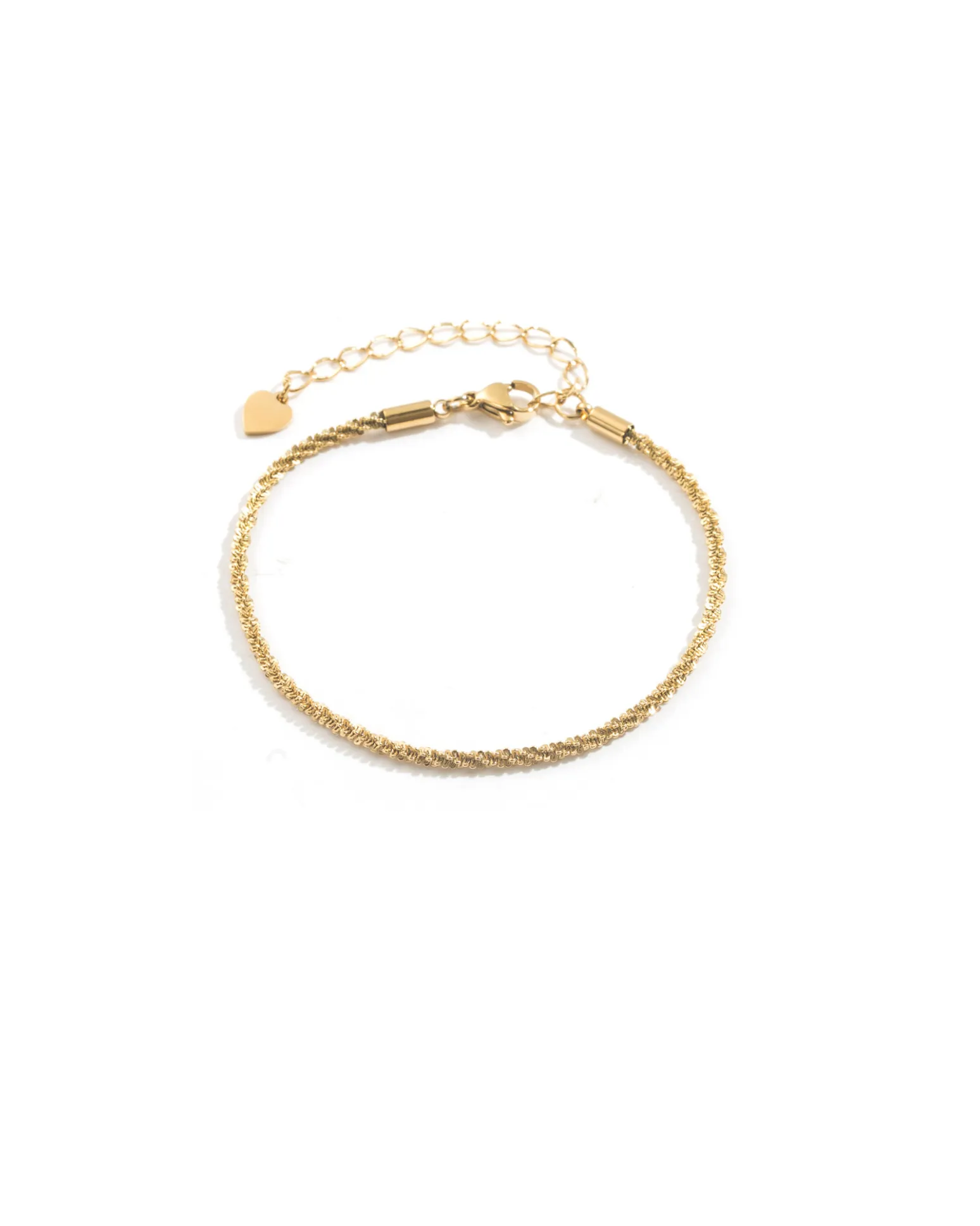 bracelet fin en acier inoxydable bijou la boutique de cha