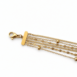 Bracelet multirang TESS - Doré