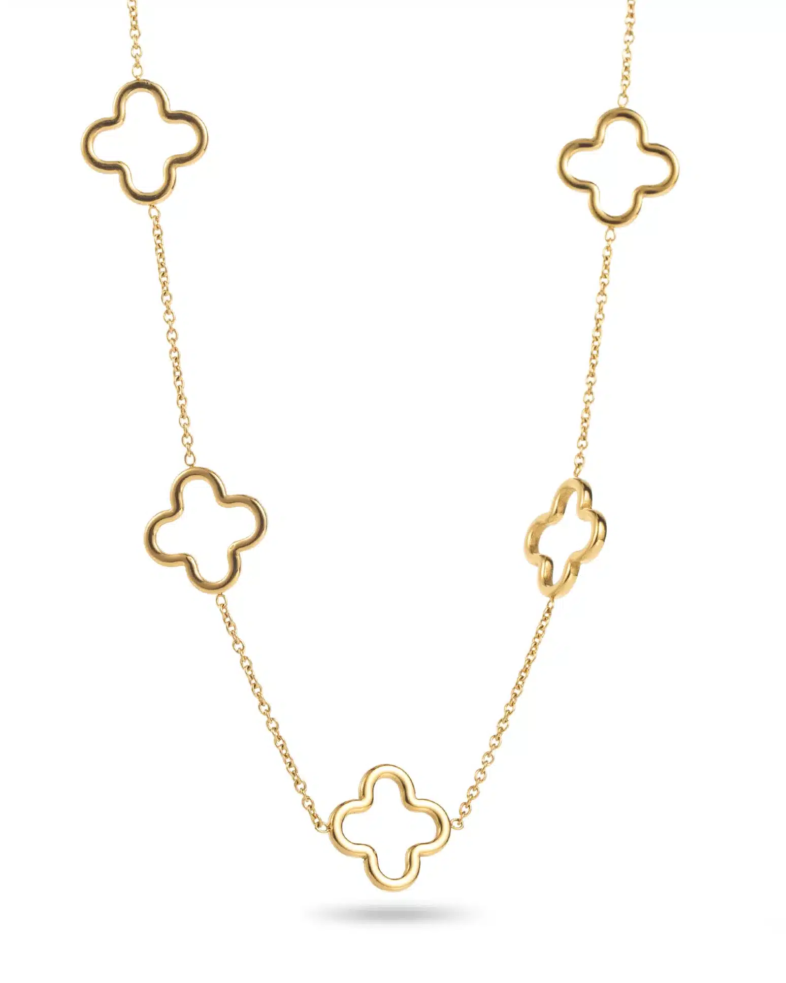 Collier LINE - Doré – Image 2