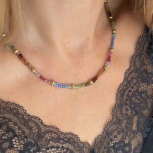 Collier SOPHIE - Doré