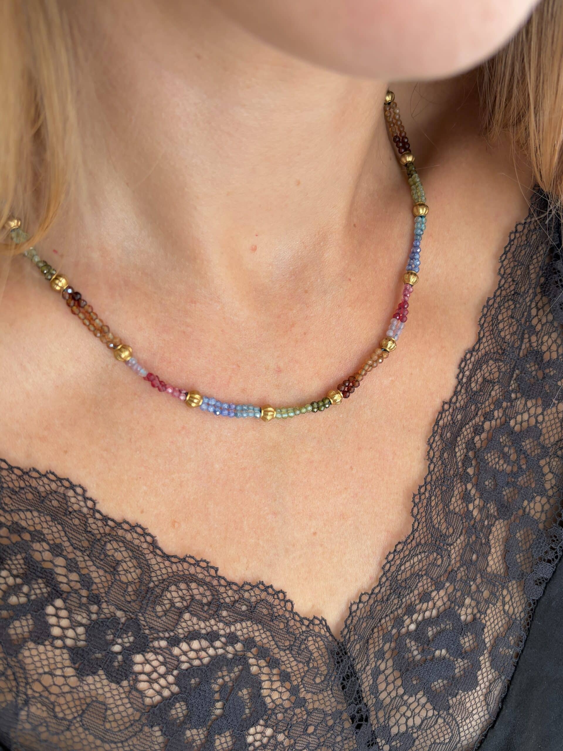 Collier SOPHIE - Doré