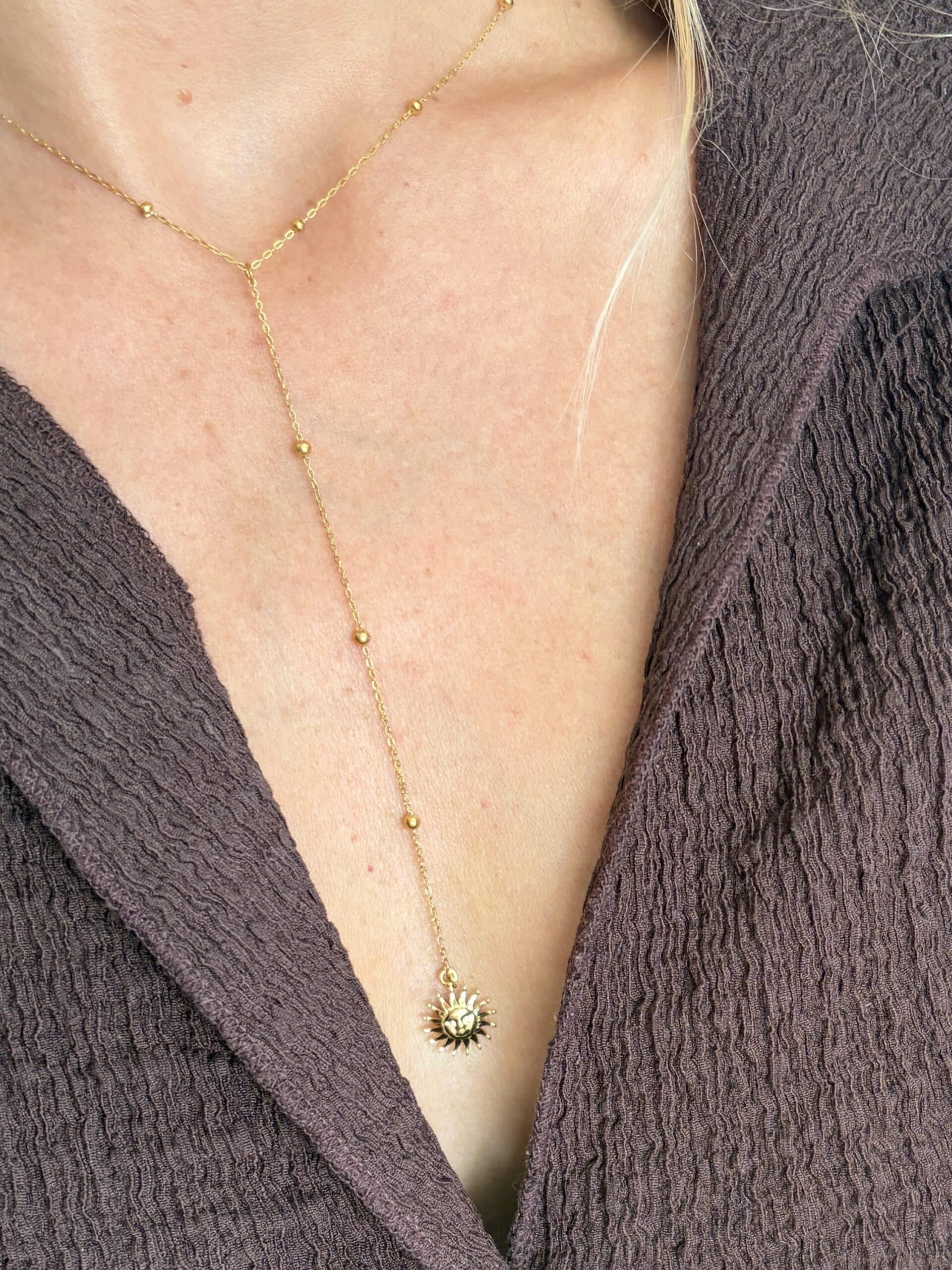 Collier Y SOLEIL