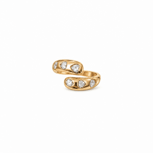 BAGUE LISETTE - Doré