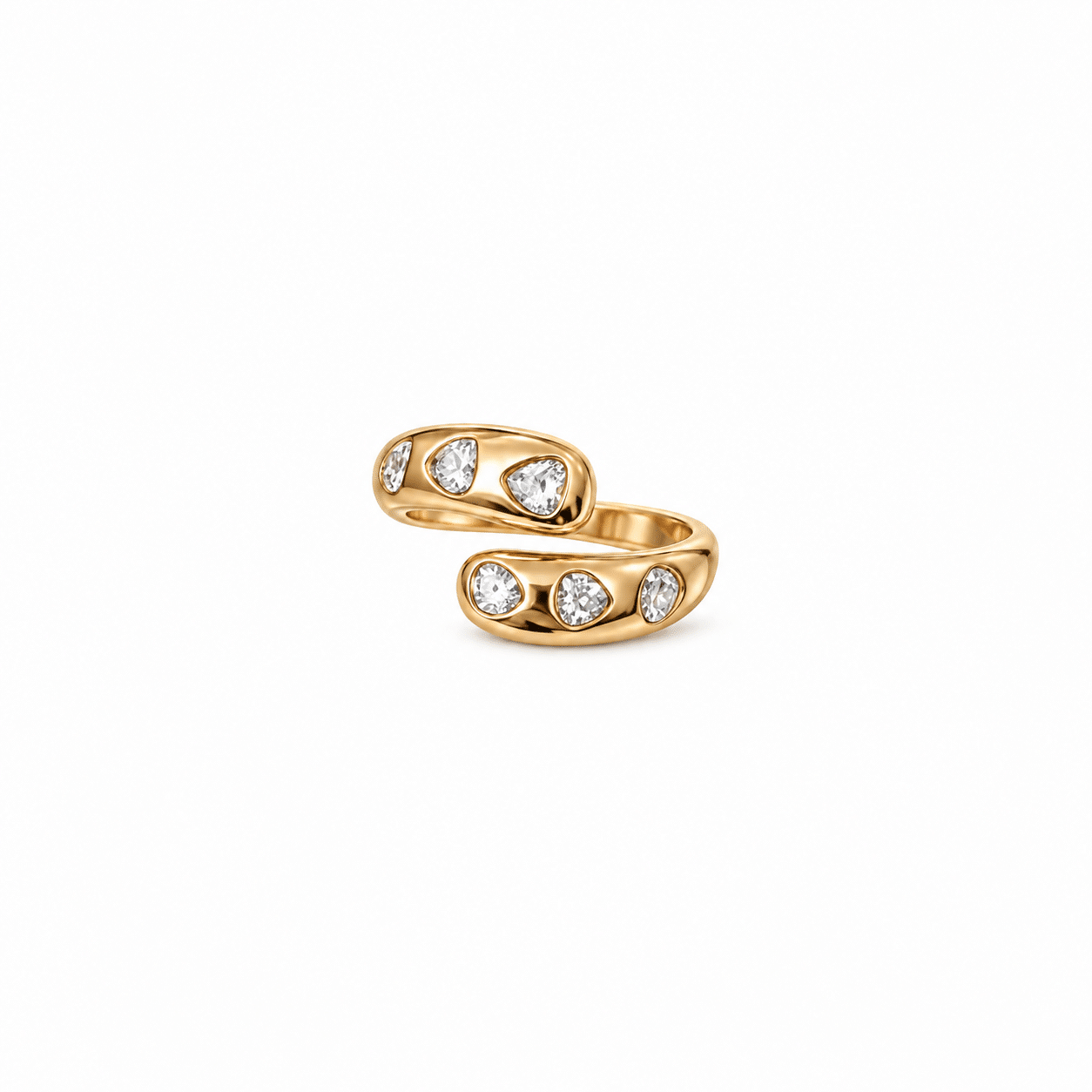 BAGUE LISETTE - Doré
