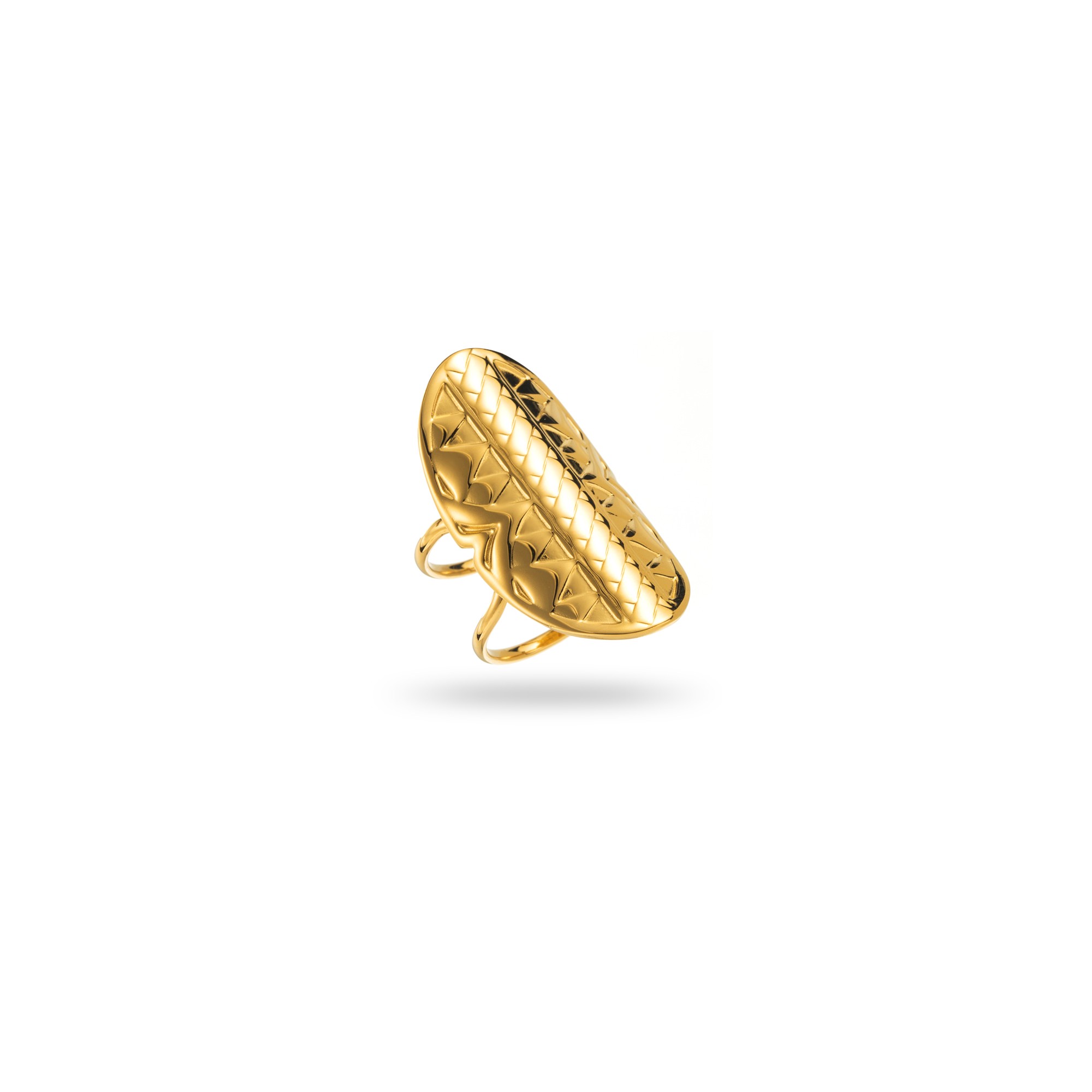 Bague INDIE - Doré