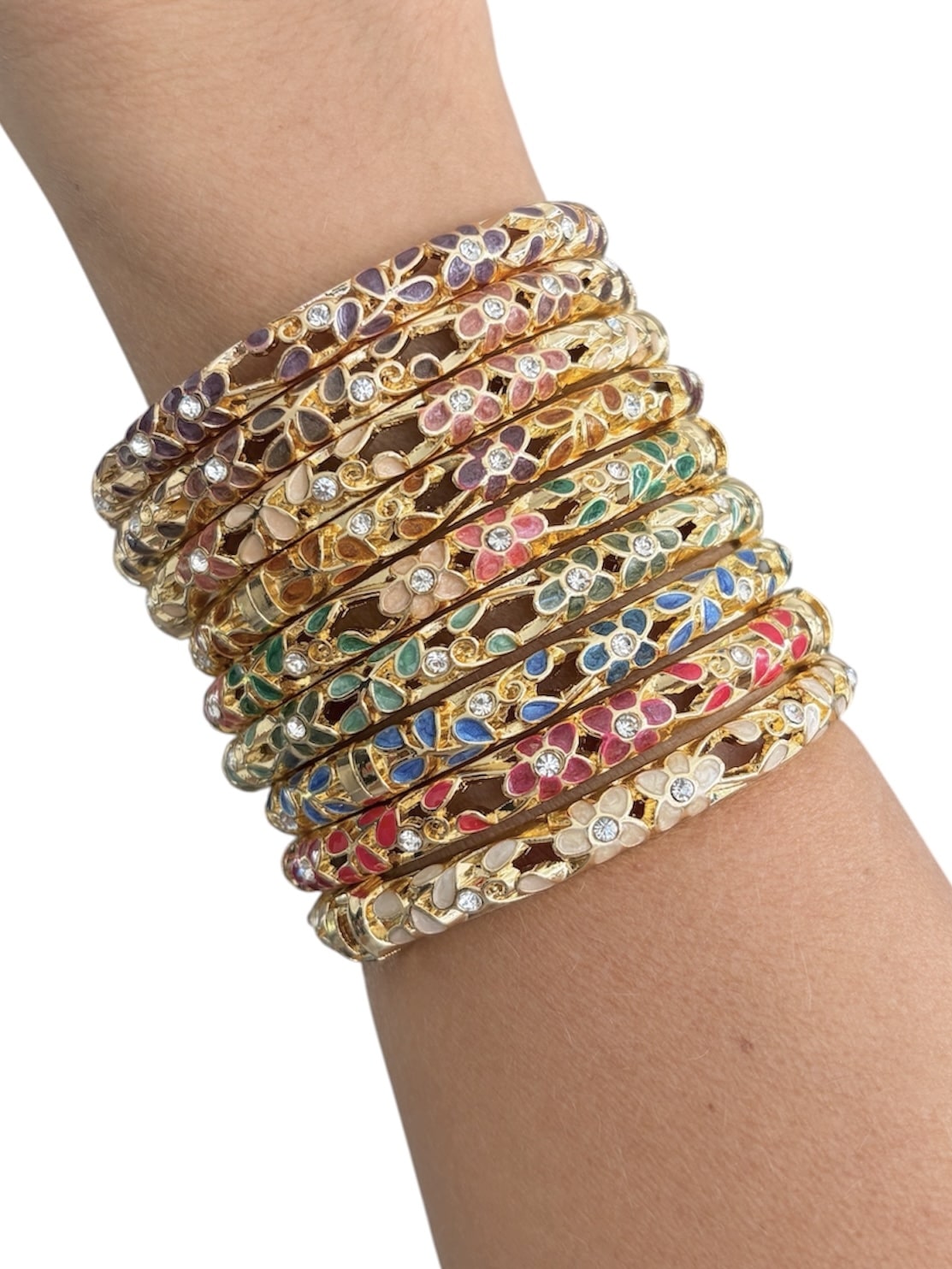 Bracelet Thailandais AÏDA - Doré