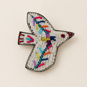 BROCHE HIRONDELLE