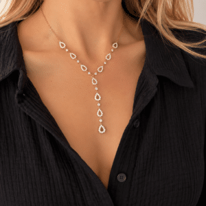 Collier DIANA - Doré