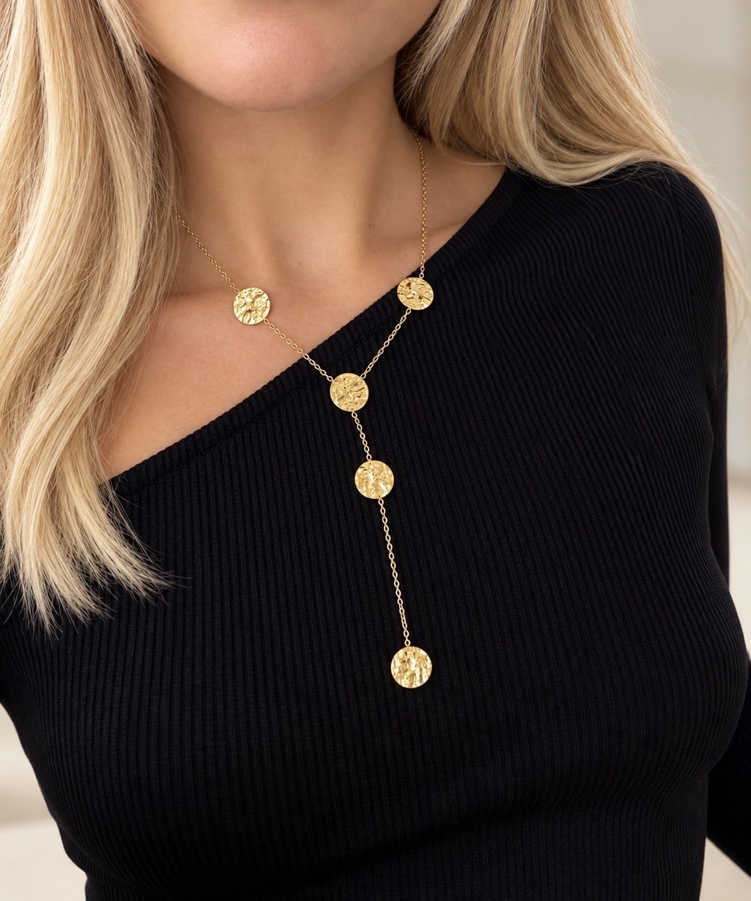 Collier MARNIE - Doré – Image 2