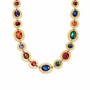 Collier SHINY MARION  - Doré & Multicolore