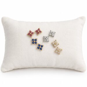 Boucles d'oreiles MINI ÉTOILES COLORÉES